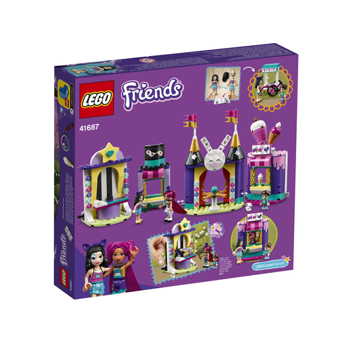 LEGO Friends 41687 Magische kermiskraampjes