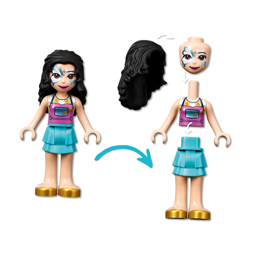 LEGO Friends 41687 Magische kermiskraampjes LEGO Friends 41687 Magische kermiskraampjes