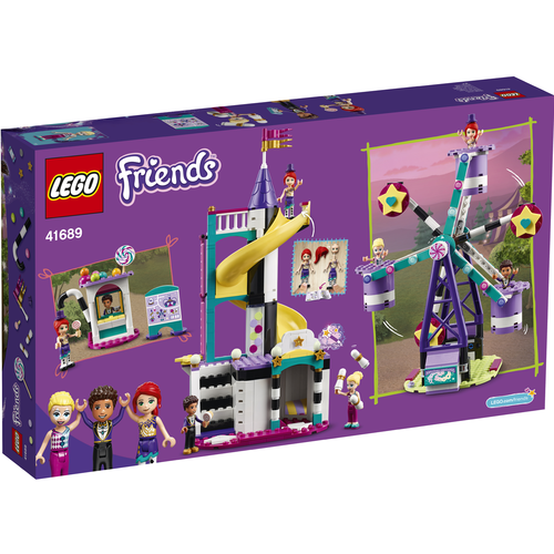 LEGO Friends 41689 Magisch reuzenrad en glijbaan