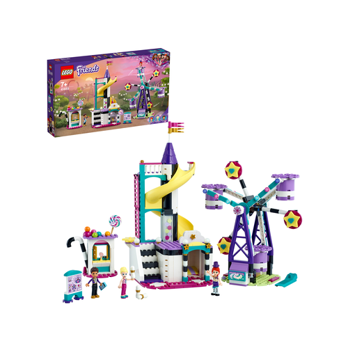 LEGO Friends 41689 Magisch reuzenrad en glijbaan