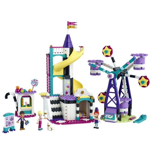 LEGO Friends 41689 Magisch reuzenrad en glijbaan