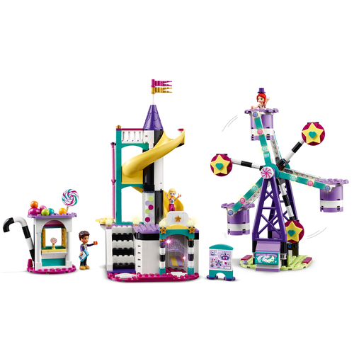 LEGO Friends 41689 Magisch reuzenrad en glijbaan