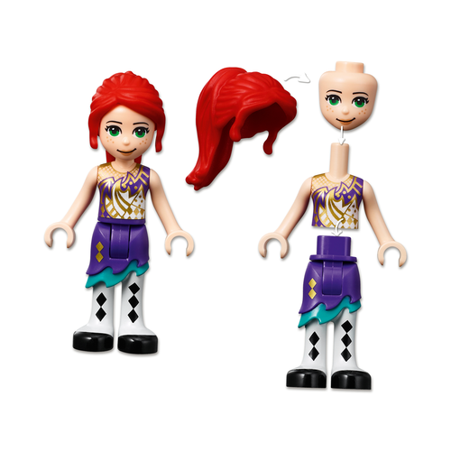 LEGO Friends 41689 Magisch reuzenrad en glijbaan