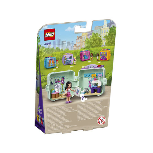 LEGO Friends 41668 Emma's modekubus