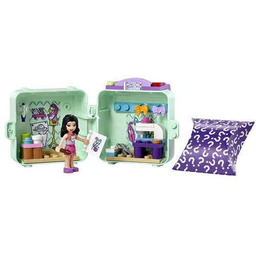 LEGO Friends 41668 Emma's modekubus