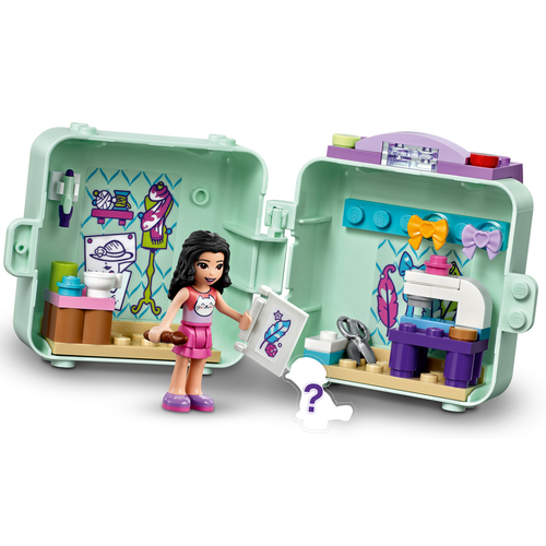 LEGO Friends 41668 Emma's modekubus