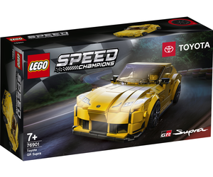 LEGO Speed Champions 76901 Toyota GR Supra - Jan's Steen