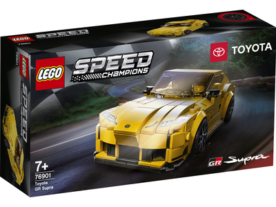 LEGO Speed Champions 76901 Toyota GR Supra