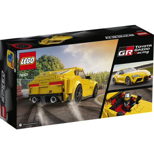 LEGO Speed Champions 76901 Toyota GR Supra