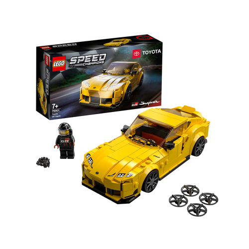 LEGO Speed Champions 76901 Toyota GR Supra