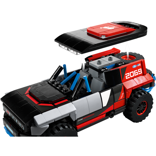 LEGO Speed Champions 76905 Ford GT Heritage Edition en Bronco R