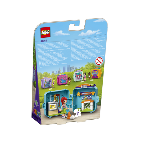 LEGO Friends 41669 Mia's voetbalkubus