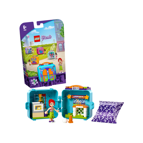 LEGO Friends 41669 Mia's voetbalkubus