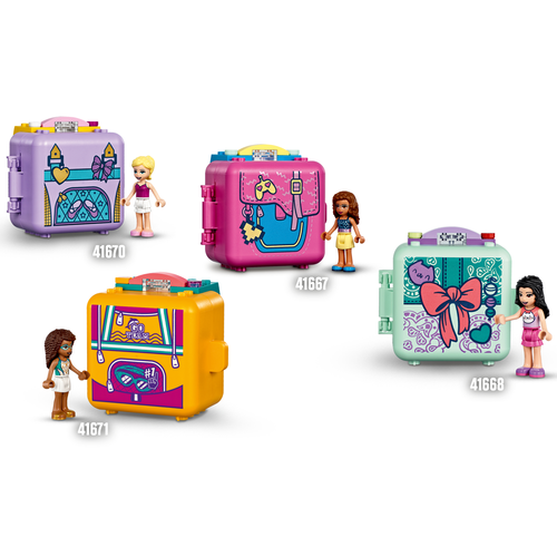 LEGO Friends 41669 Mia's voetbalkubus