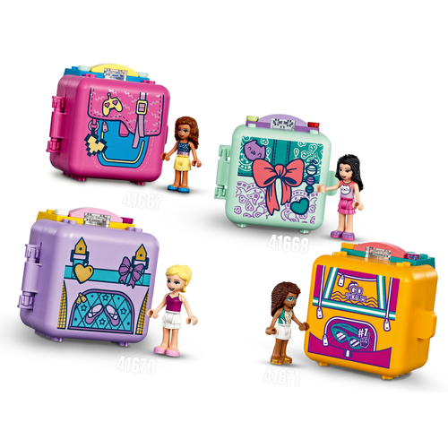 LEGO Friends 41669 Mia's voetbalkubus