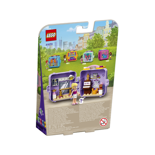 LEGO Friends 41670 Stephanie's balletkubus