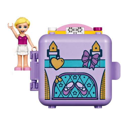 LEGO Friends 41670 Stephanie's balletkubus