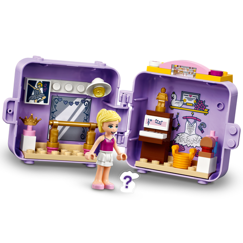 LEGO Friends 41670 Stephanie's balletkubus