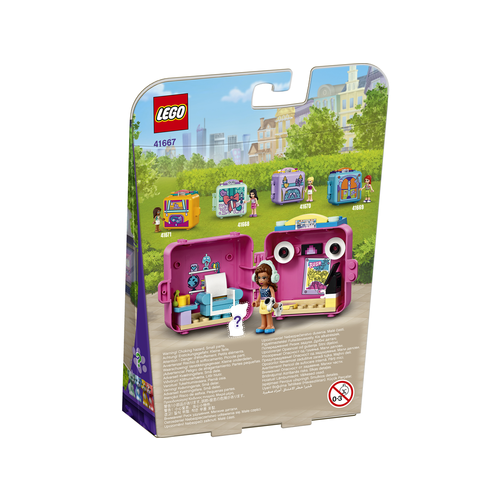 LEGO Friends 41667 Olivia's speelkubus