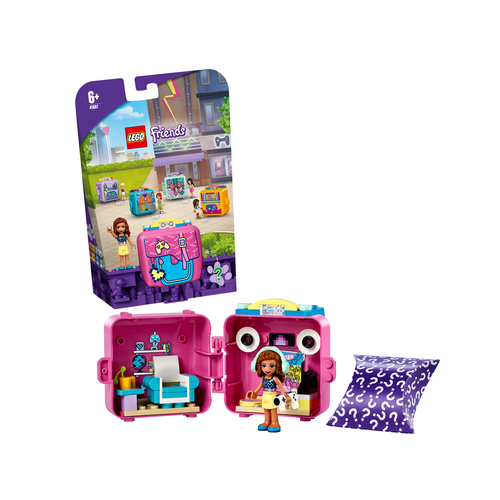 LEGO Friends 41667 Olivia's speelkubus