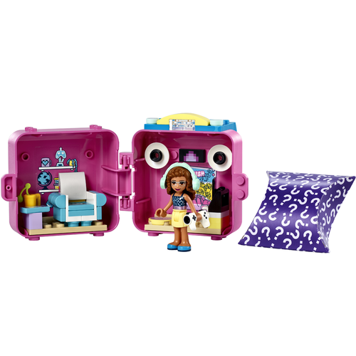 LEGO Friends 41667 Olivia's speelkubus