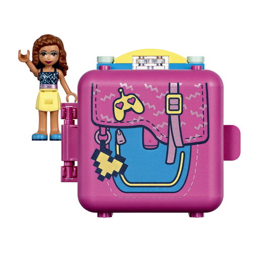 LEGO Friends 41667 Olivia's speelkubus