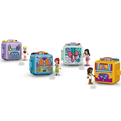 LEGO Friends 41667 Olivia's speelkubus