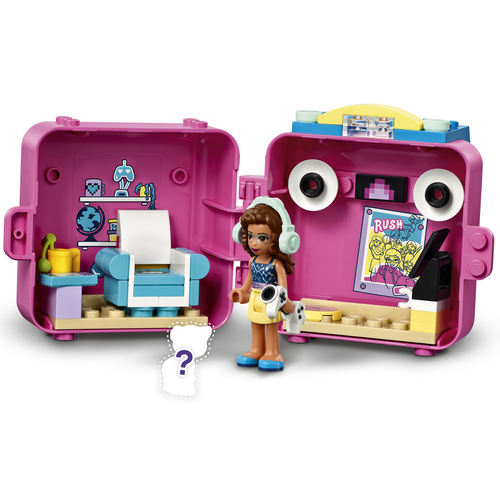 LEGO Friends 41667 Olivia's speelkubus