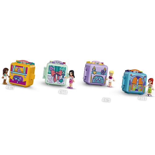 LEGO Friends 41667 Olivia's speelkubus