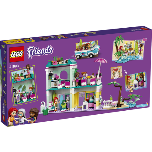 LEGO Friends 41693 Surfer strandhuis