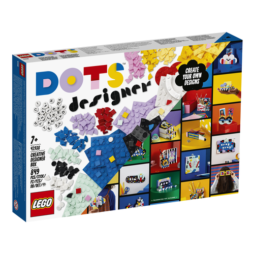 LEGO DOTS 41938 Creatieve ontwerpdoos