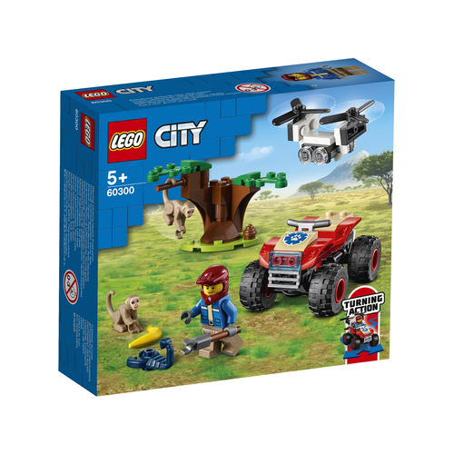 LEGO City 60300 Wildlife Rescue ATV