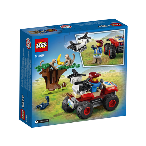 LEGO City 60300 Wildlife Rescue ATV