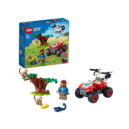 LEGO City 60300 Wildlife Rescue ATV