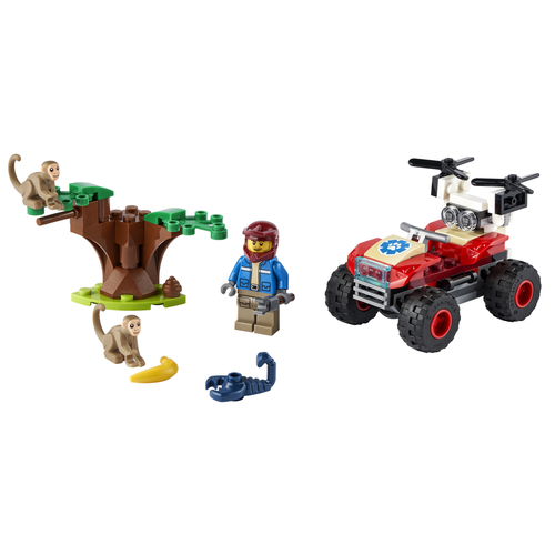 LEGO City 60300 Wildlife Rescue ATV