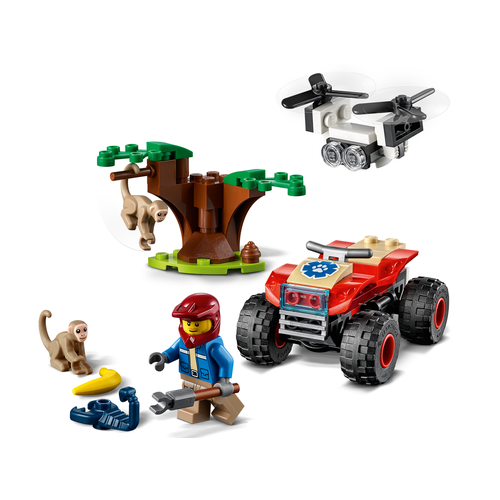 LEGO City 60300 Wildlife Rescue ATV