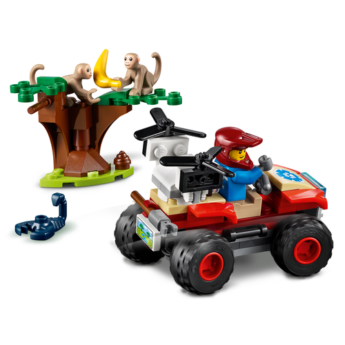 LEGO City 60300 Wildlife Rescue ATV