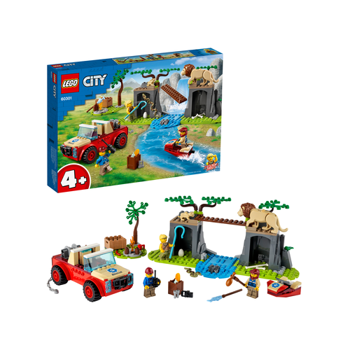 LEGO City 60301 Wildlife Rescue off-roader