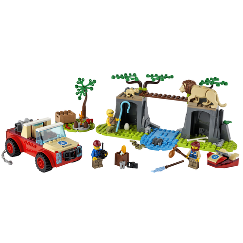 LEGO City 60301 Wildlife Rescue off-roader