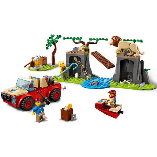 LEGO City 60301 Wildlife Rescue off-roader