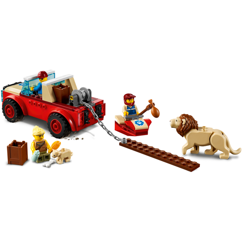 LEGO City 60301 Wildlife Rescue off-roader