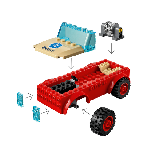 LEGO City 60301 Wildlife Rescue off-roader