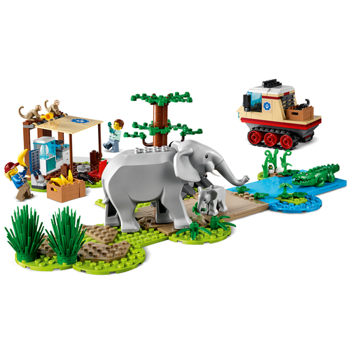 LEGO City 60302 Wildlife Rescue operatie