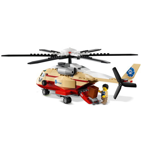 LEGO City 60302 Wildlife Rescue operatie