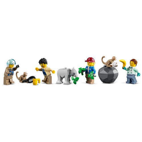 LEGO City 60302 Wildlife Rescue operatie LEGO City 60302 Wildlife Rescue operatie