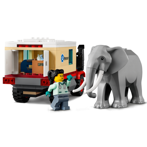 LEGO City 60307 Wildlife Rescue kamp