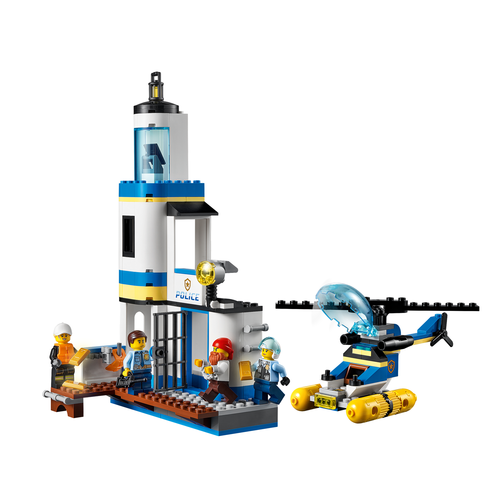 LEGO City 60308 Kustpolitie en brandmissie