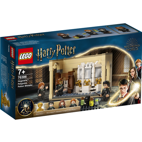 LEGO Harry Potter 76386 Zweinstein: Wisseldrank vergissing