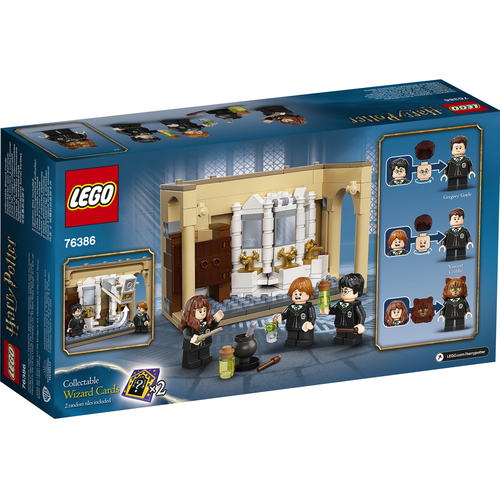 LEGO Harry Potter 76386 Zweinstein: Wisseldrank vergissing