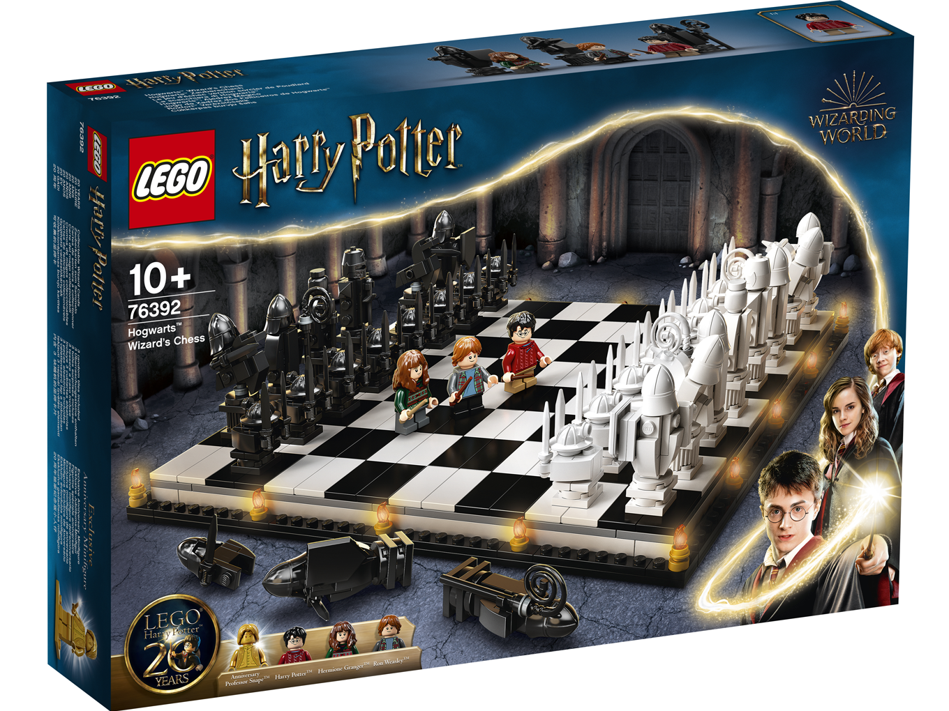 Vergelijking wedstrijd regering LEGO Harry Potter 76392 Zweinstein Toverschaken - Jan's Steen